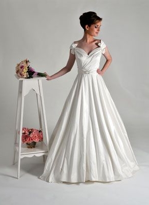 frilly frocks wedding dresses